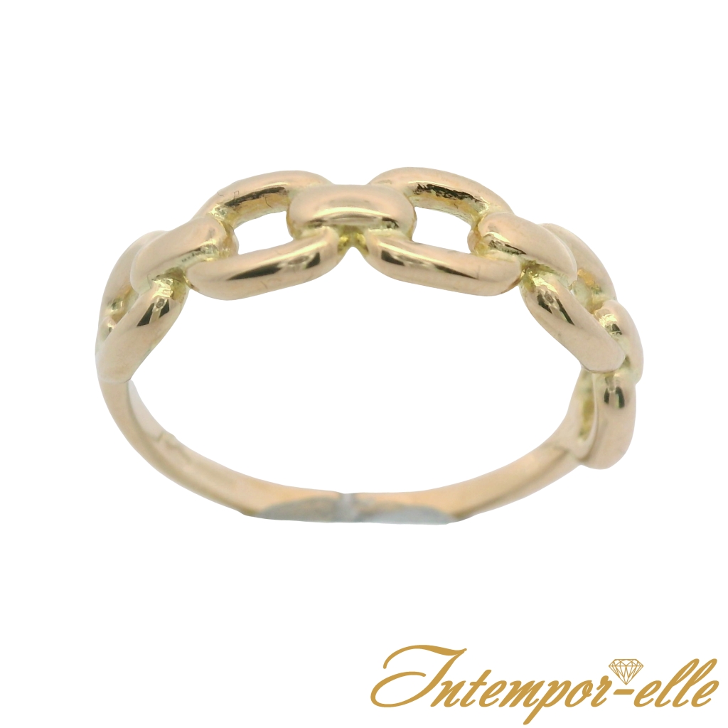 BAGUE TOUT OR 18 CT