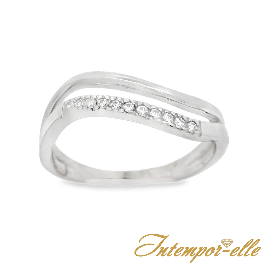 BAGUE OR 18 CT OXZ