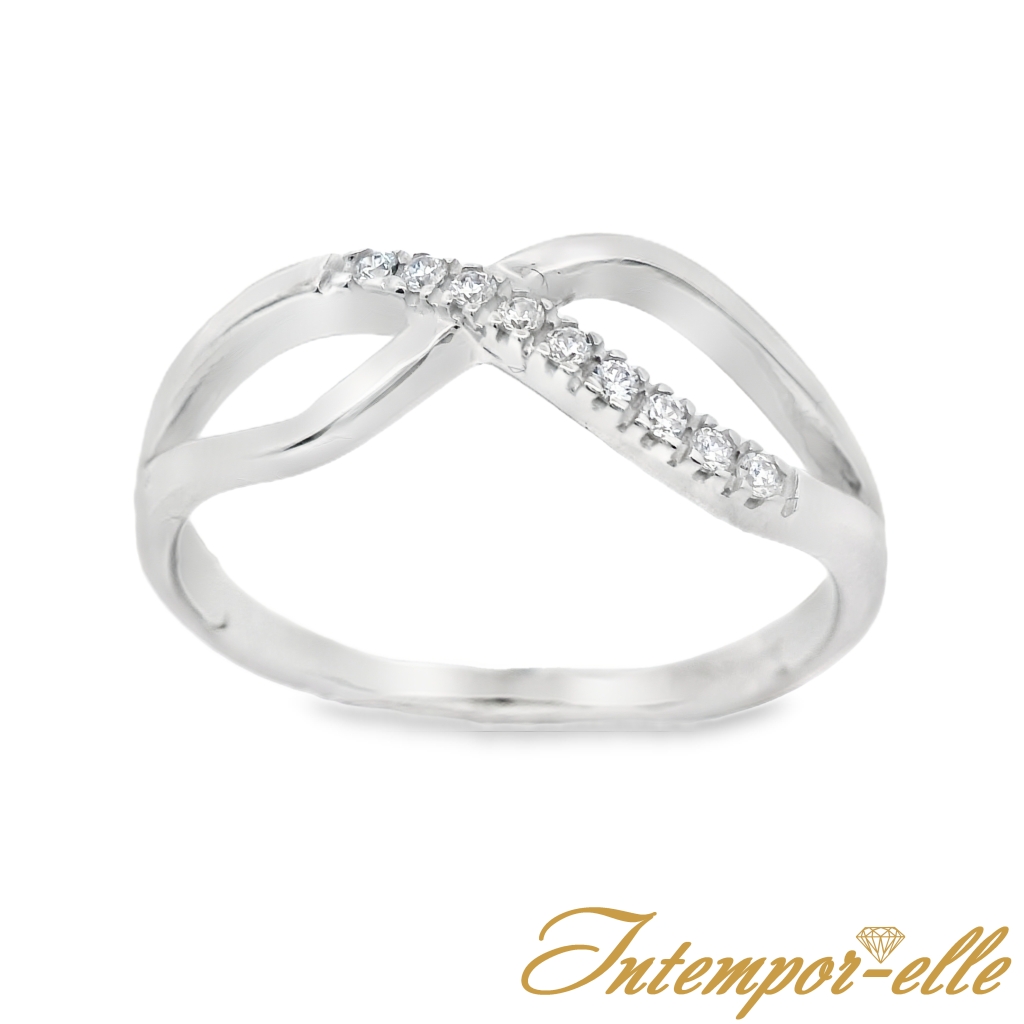 BAGUE OR 18 CT OXZ