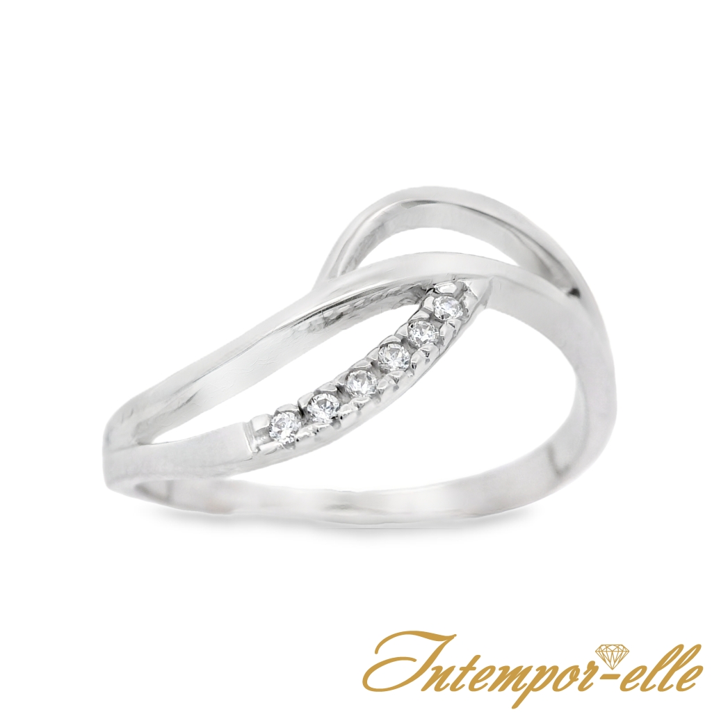 BAGUE OR 18 CT OXZ