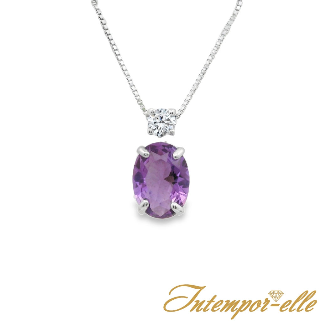 CL OR 18 CT AMTH OVAL + OXZ 