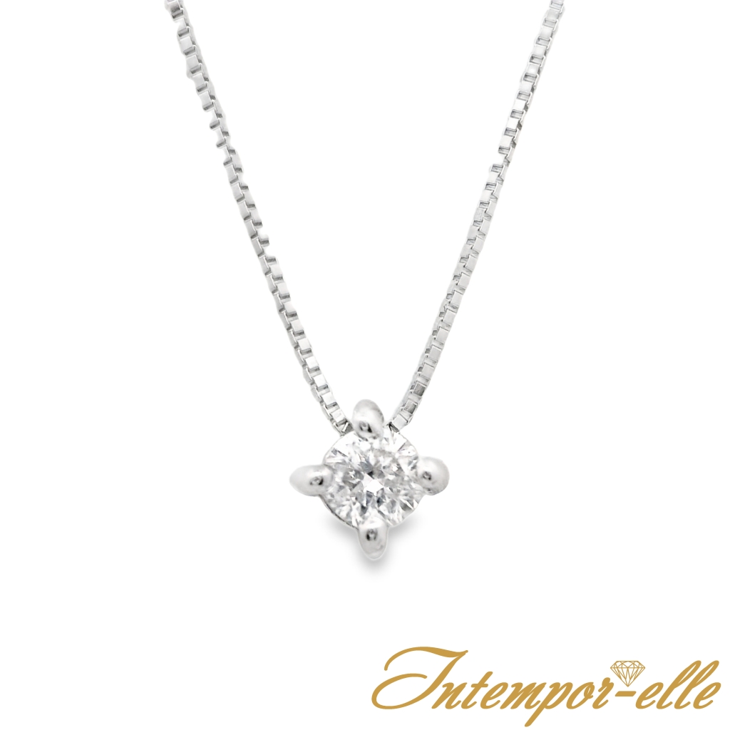CL 4G/POINTE OR 18 CT + DT 0.10 CT 