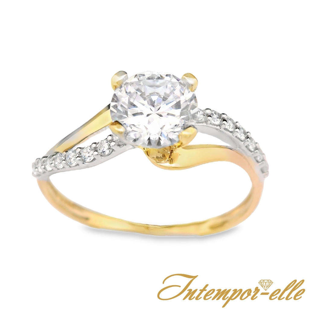 BA OR 18 CT + OXZ CENTRE 6.75MM 