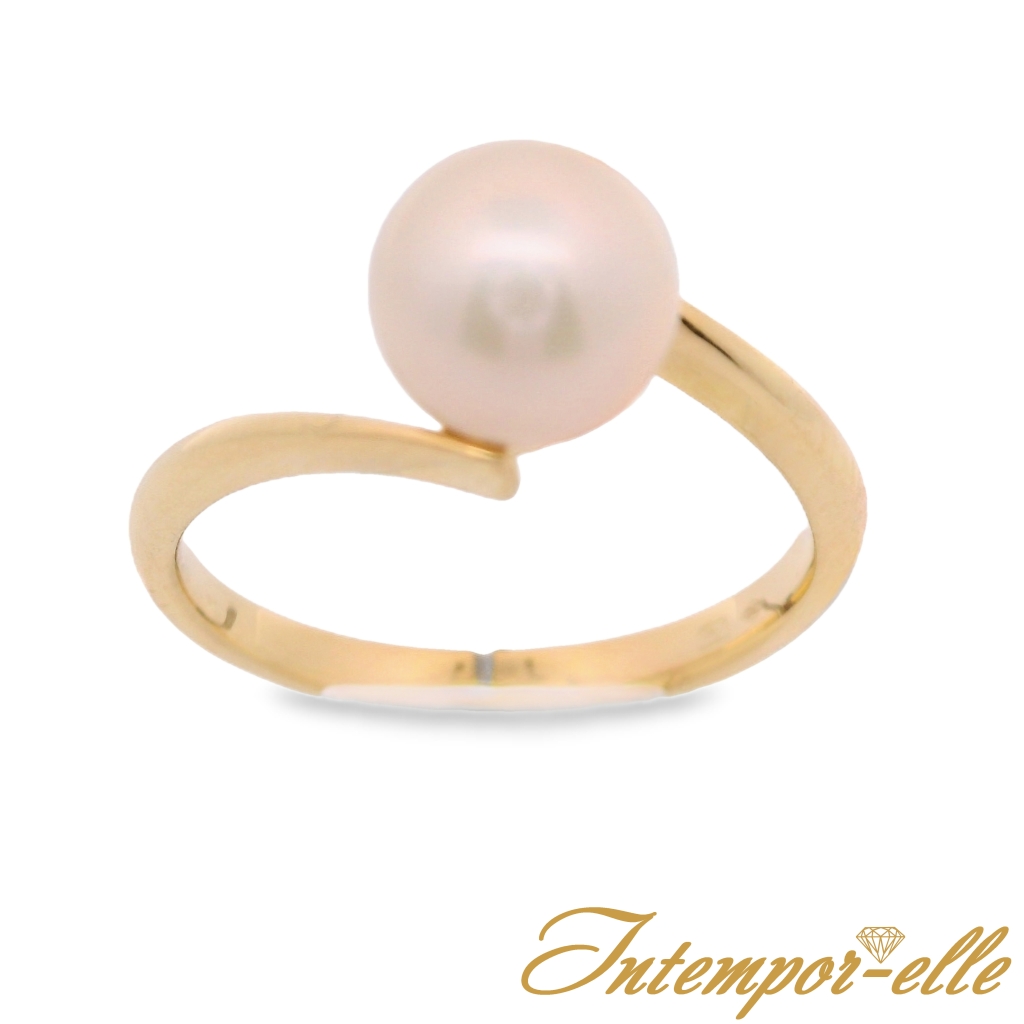 BA OR 18 CT + PERLE 
