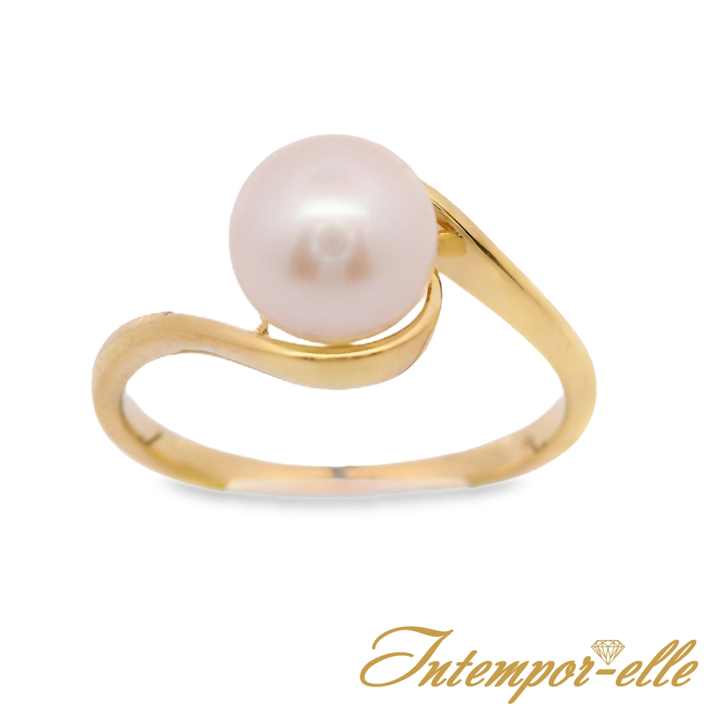 BA OR 18 CT + PERLE 